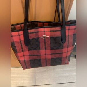 Coach Tote